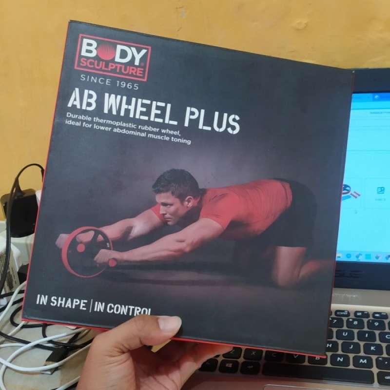 body sculpture ab wheel plus