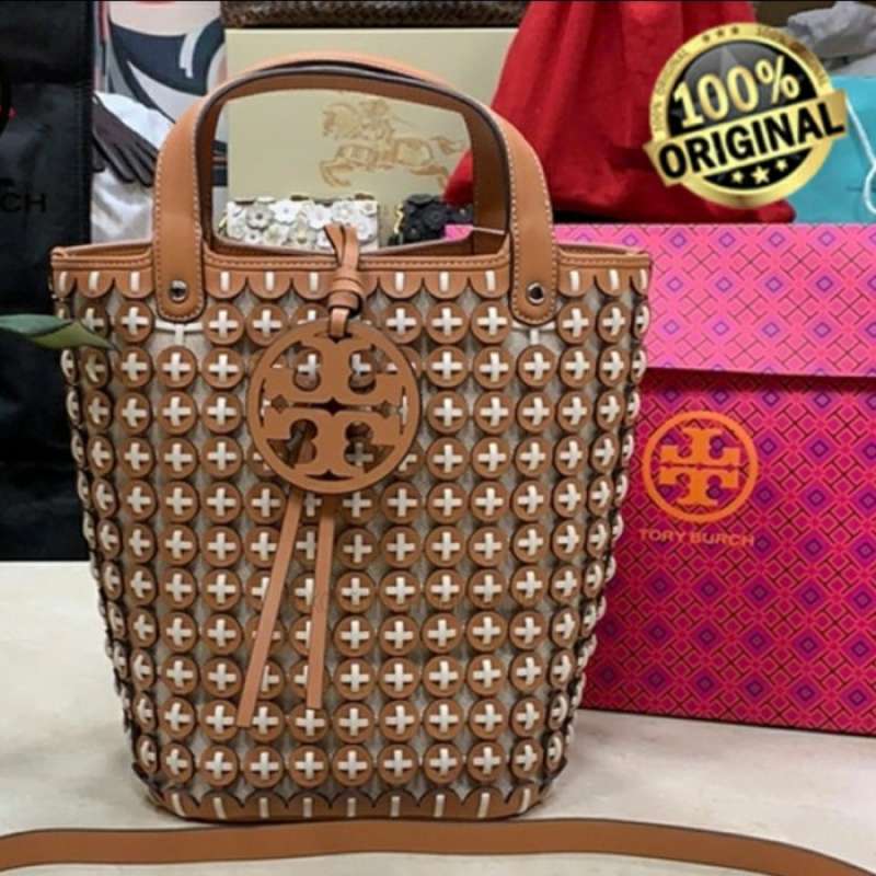 Tory Burch Miller Chainmail Bucketbag