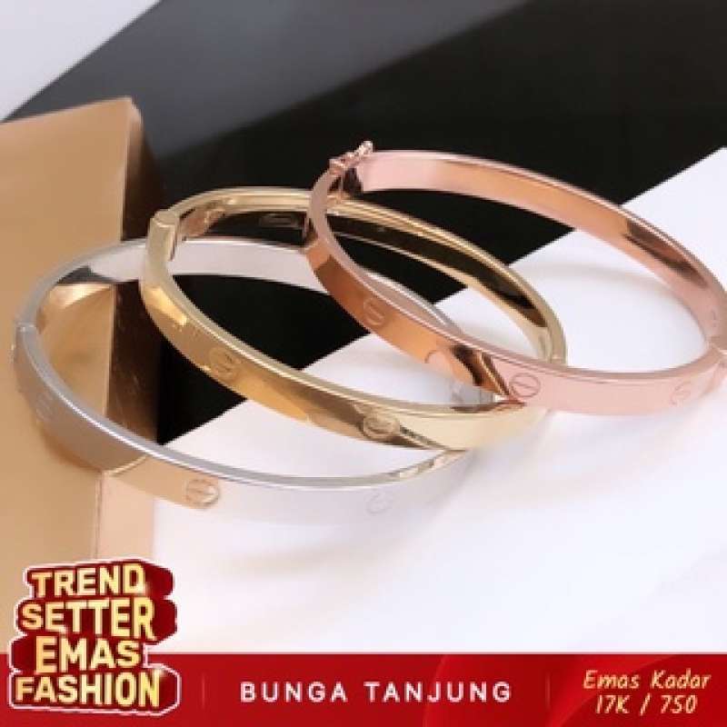 Love bracelet shop cartier harga