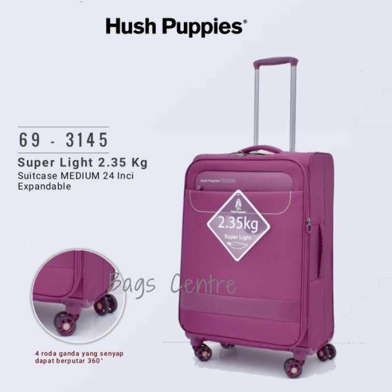 Promo Koper Hush Puppies Softcase 693137 Medium Size 24inch