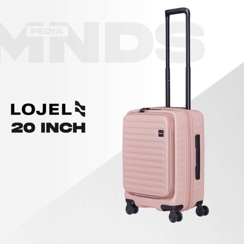 Jual Koper 20 Inch Lojel Cubo Cabin Laptop Expand Double Zipper Pink Di Seller Minky Yom Tegal Alur Kota Jakarta Barat Blibli