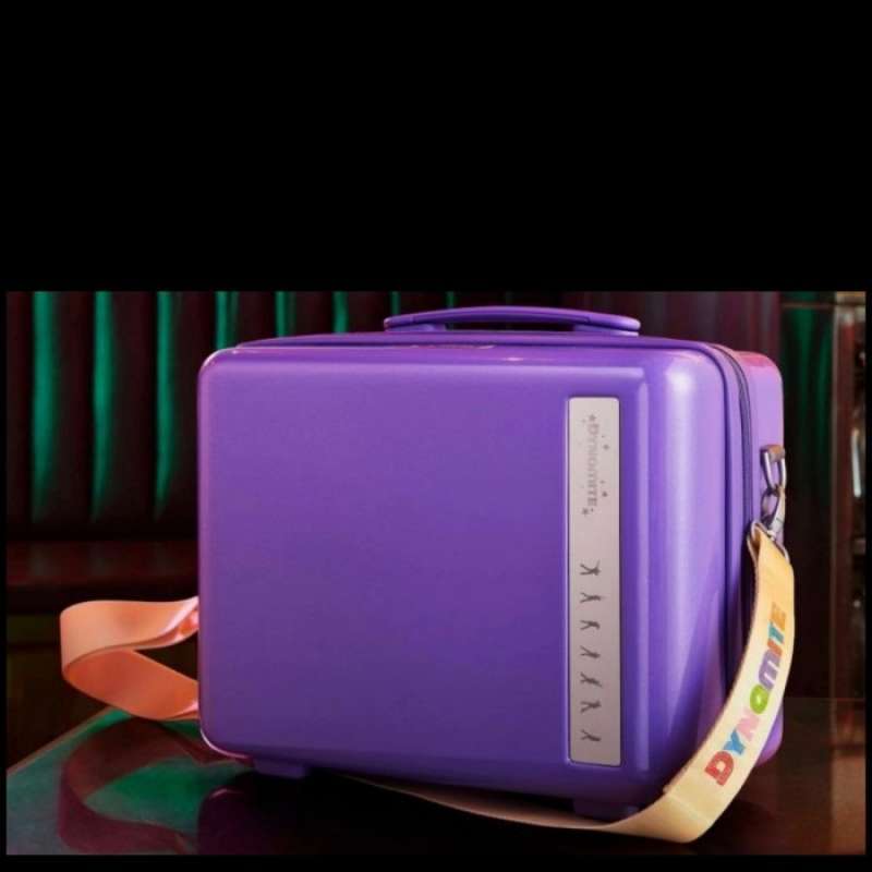 Bts deals luggage brand