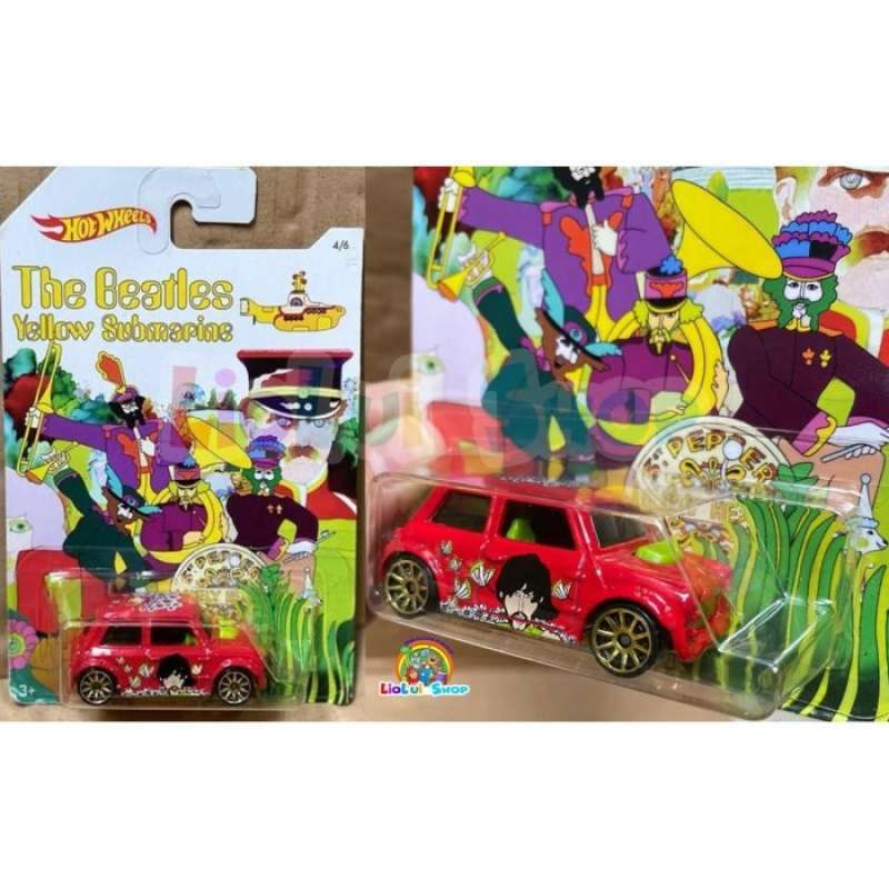 Beatles hot sales wheels walmart
