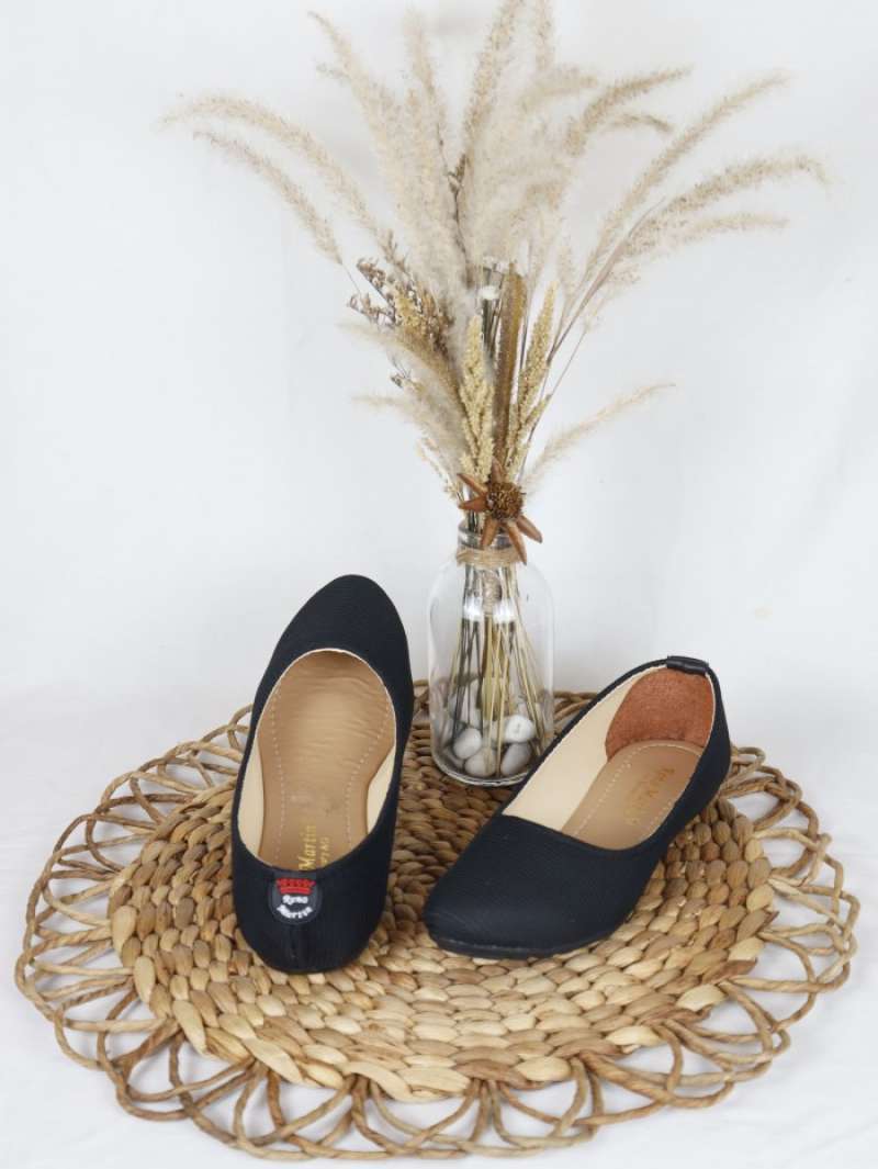 Jual Sepatu Flat Shoes Wanita Sepatu Balet Reno Martin TA 287 di