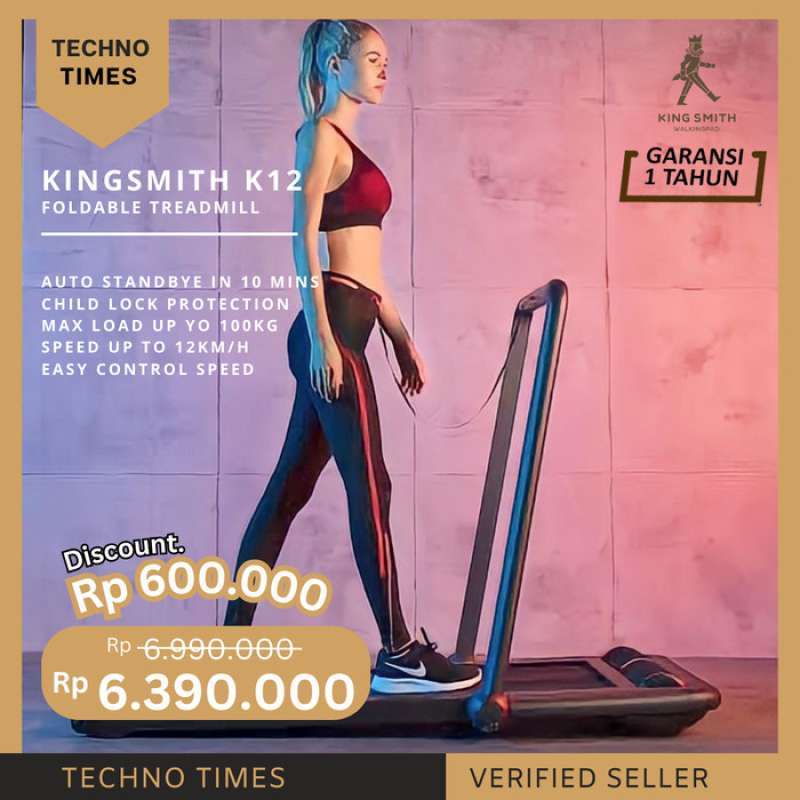 Xiaomi kingsmith sales treadmill k12