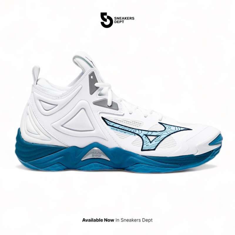 Sepatu Voli MIZUNO WAVE MOMENTUM 3 MID V1GA231721 ORIGINAL