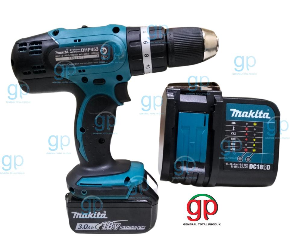 Makita dhp best sale 453 sfx8