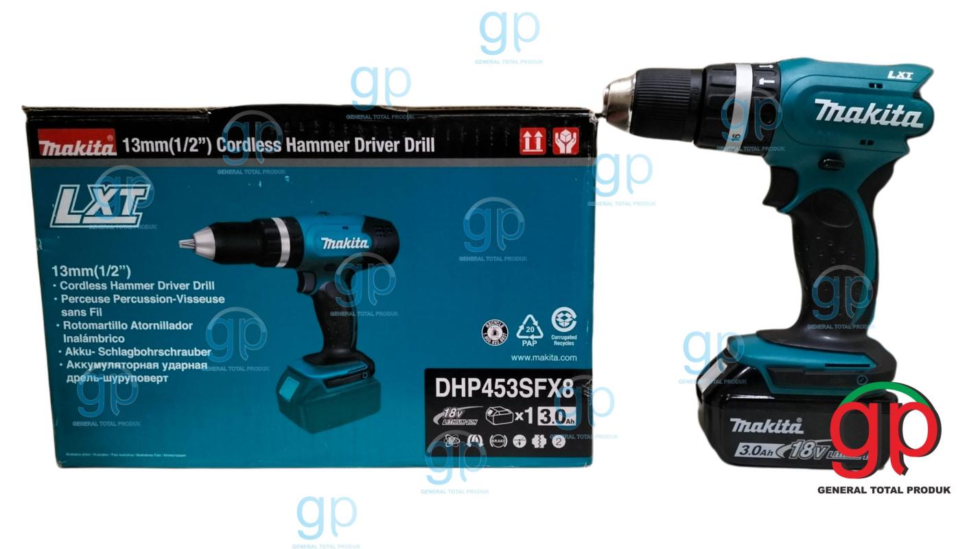 Makita dhp shop 453 sfx8