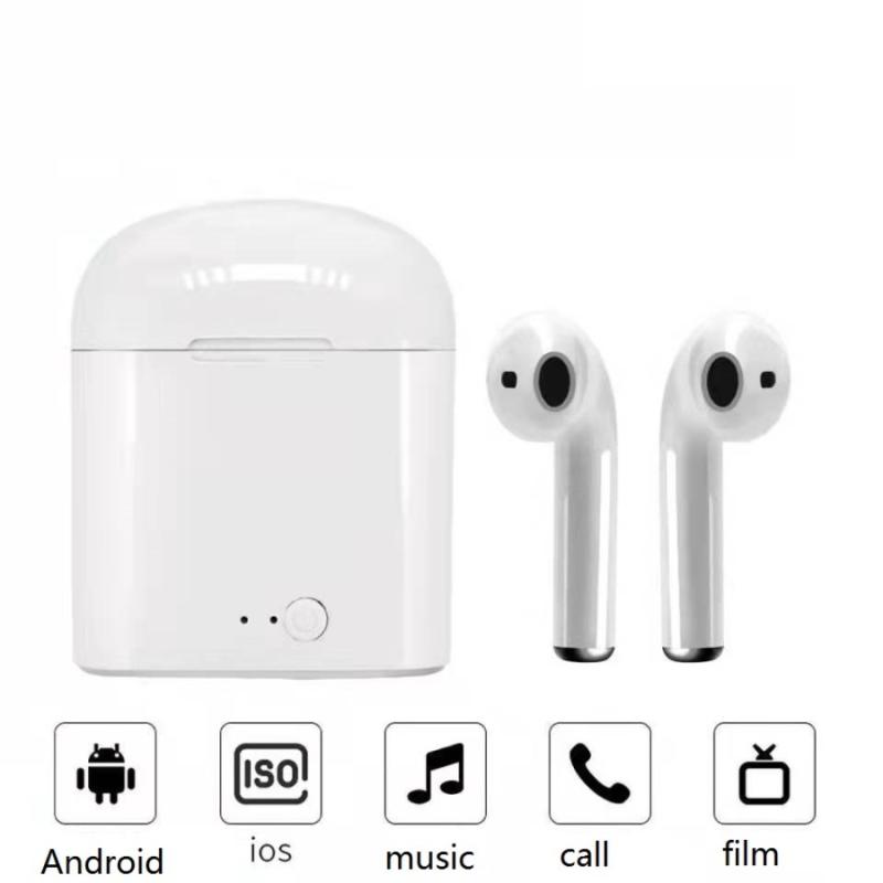 Earphone I7s AudÃfonos Tws I7s I7s Tws Auriculares Bluetooth