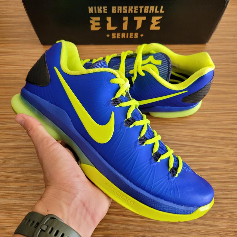 Kevin durant 5 online elite elite Blue