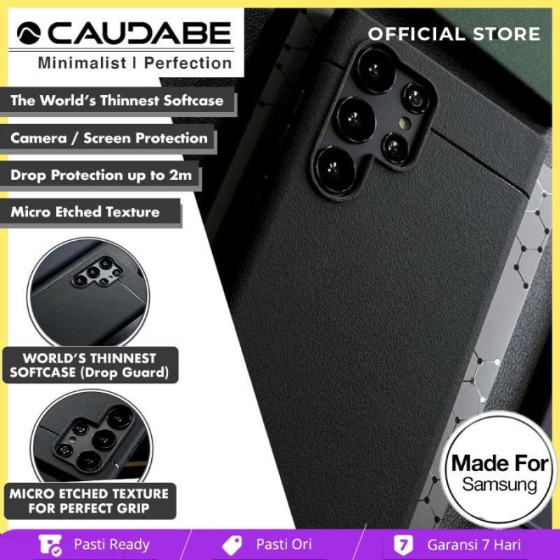 Promo Original Case Samsung Galaxy S22 Ultra 5g 2022 Caudabe