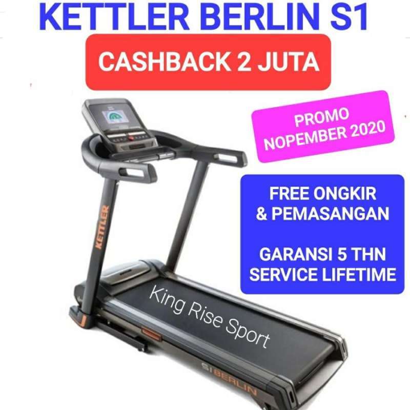 Treadmill kettler shop berlin s2