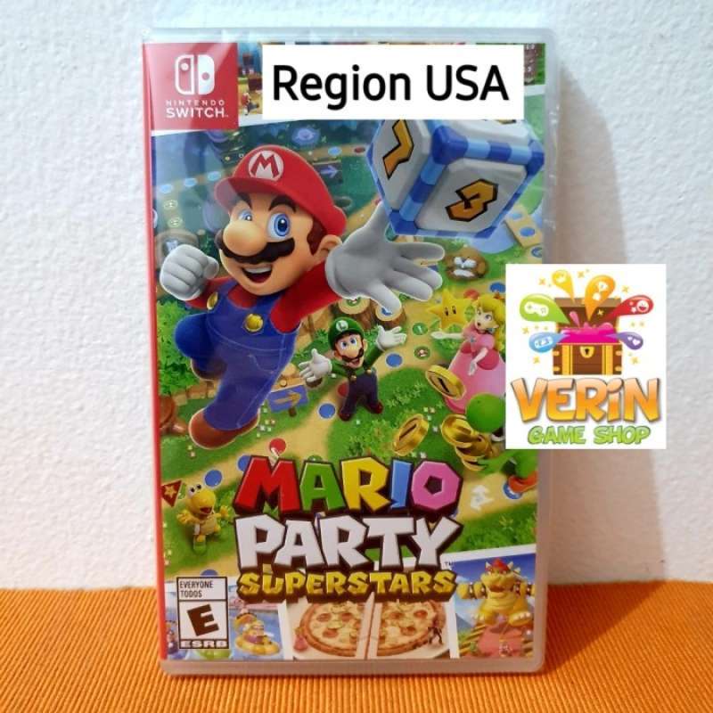 Jual Mario Party Superstars Super stars star Superstar Nintendo Switch