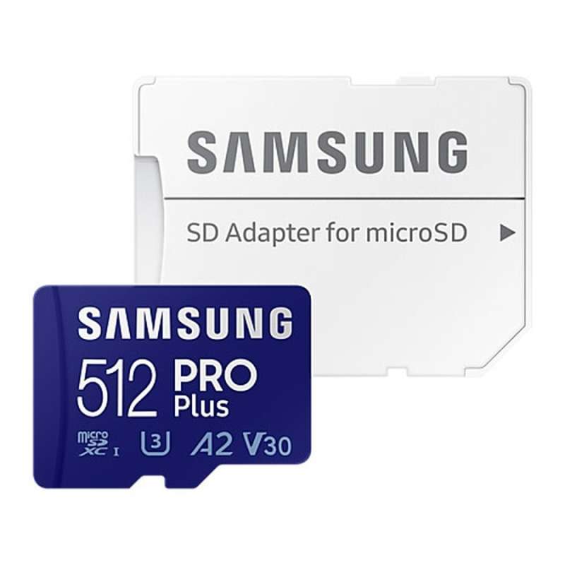 Samsung Pro Plus MicroSD Micro SD Card 512Gb 160MBps