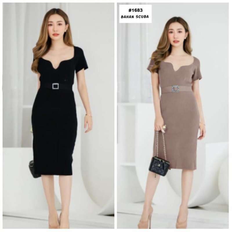 Jual Baju Kerja Sexy Model Premium Terbaru Harga Murah November 2024
