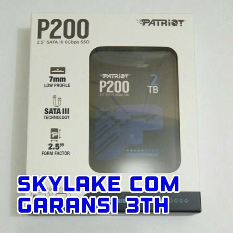 Patriot p200 2tb shop