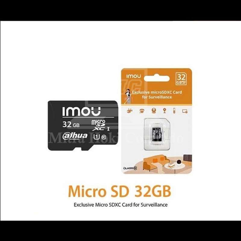 Carte micro SD HC, 32 Gb, IMOU