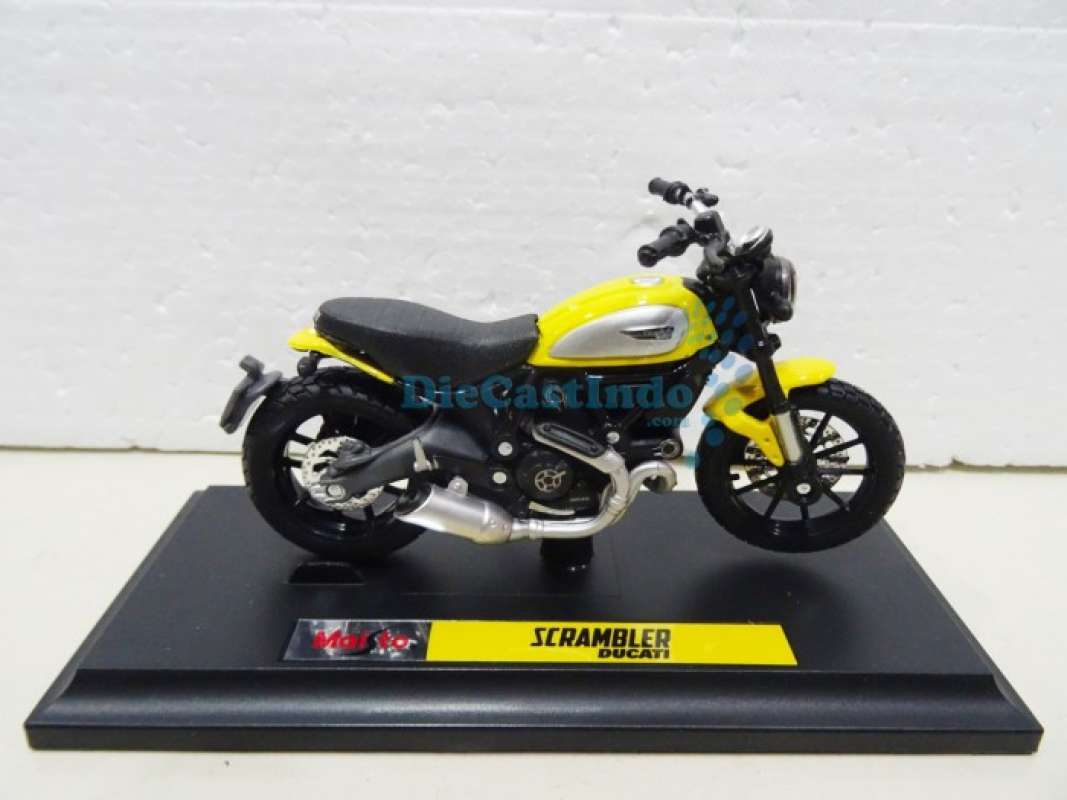 Maisto ducati scrambler cheap