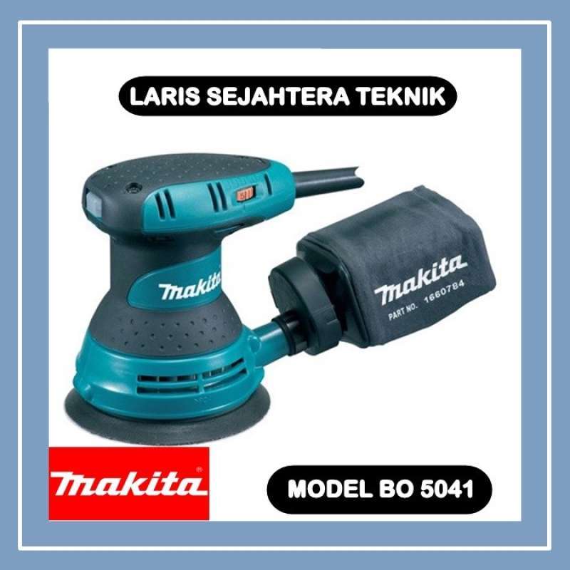 Makita BO 5041 Mesin Amplas Orbital Sander 5