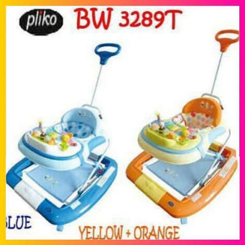 Pliko shop baby walker