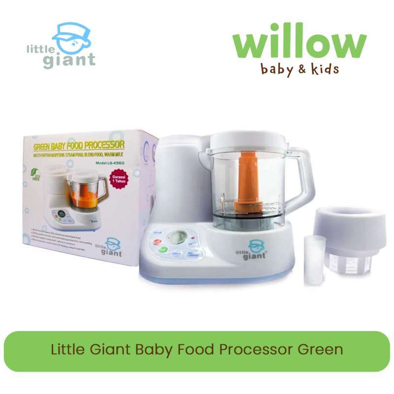 Little giant baby food processor 2025