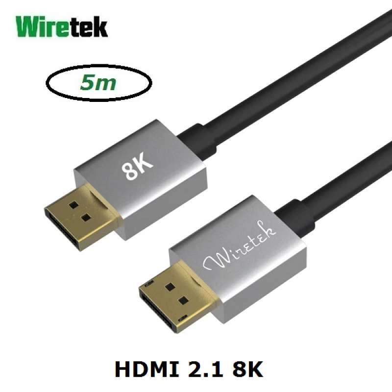 HDMI Ultra High Speed HDMI 8K 60Hz HDR eARC Cable meter WIRETEK