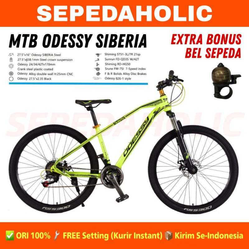 Odessy 27.5 online
