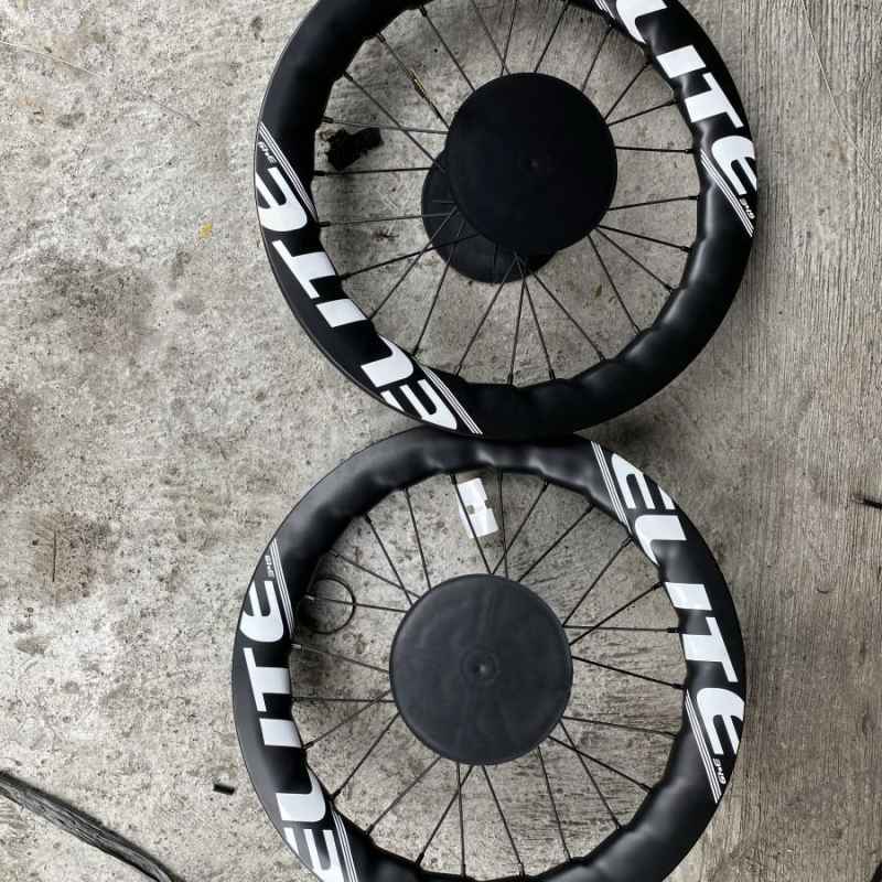 Wheelset carbon sepeda lipat online