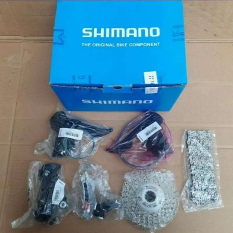 Jual Groupset Shimano Sora R3000 2X9 Speed Roadbike Gravel Not 105