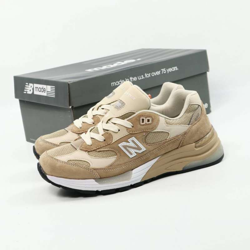 Promo SEPATU NEW BALANCE 992 TAN Diskon 15 di Seller original