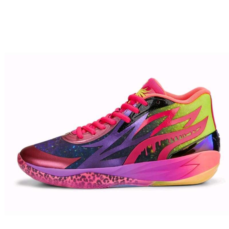 SEPATU BASKET PUMA MB.02 GALAXY 100 ORIGINAL