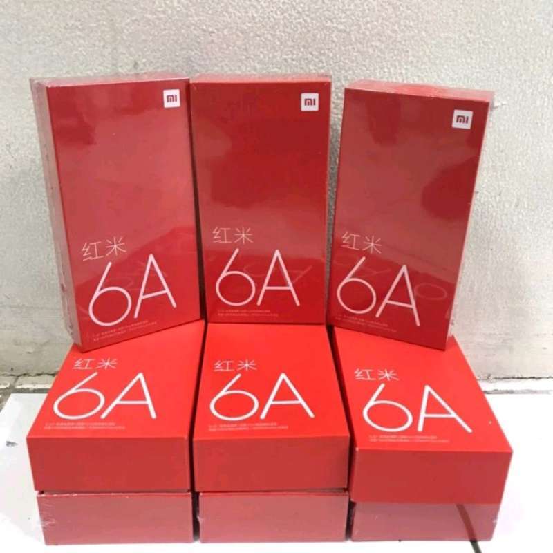 Promo Xiaomi Redmi 6a RAM 3gb Rom 32gb Garansi Tahun Diskon 11