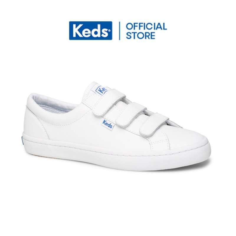 Keds Sepatu Wanita Tiebreak Leather White WH57616 35