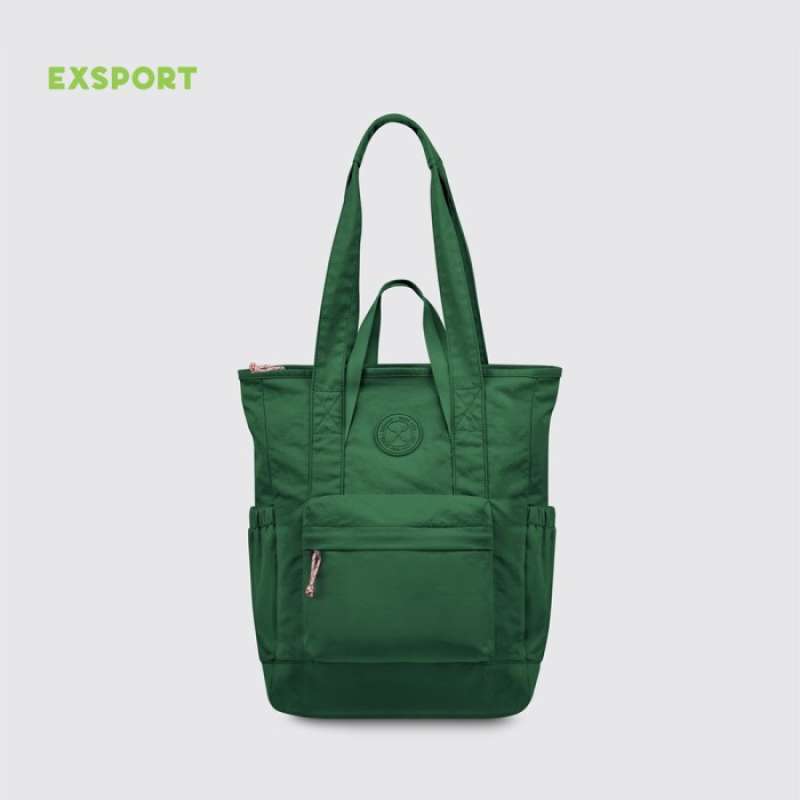 Promo Tas Jinjing Exsport Daily Casual Laptop Totepack Hijau