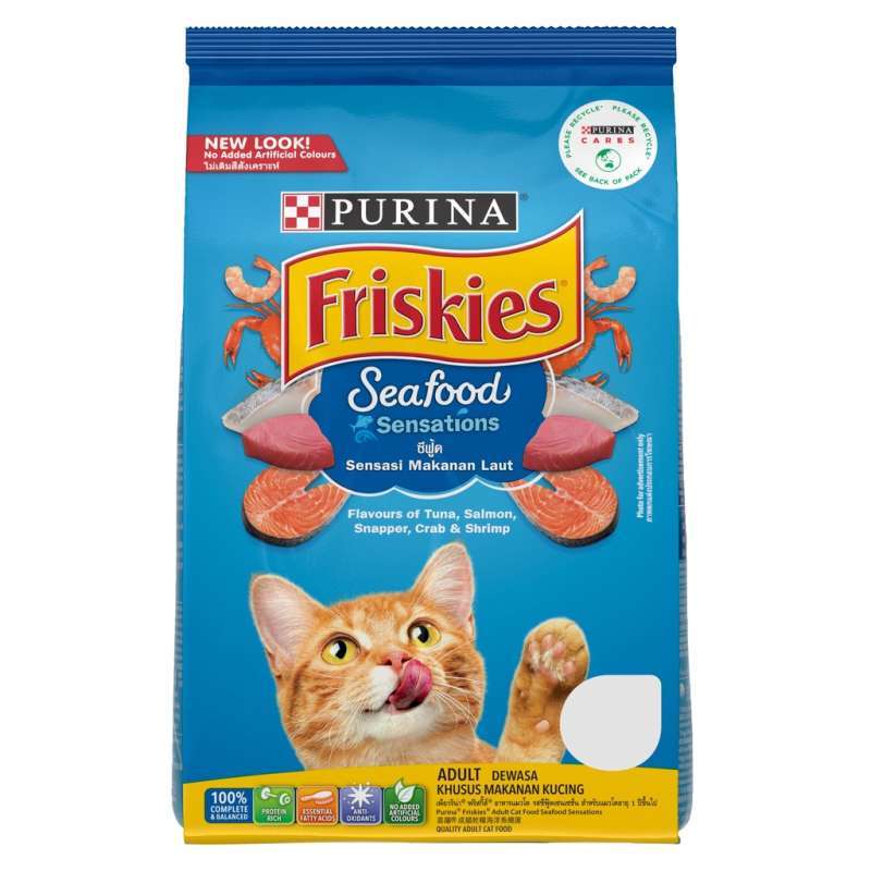 Jual Khusus Gojek Friskies Seafood Sensations 7 Kg Makanan Kucing Dewasa Psid7 Di Seller Pet Shop Indonesia Ciputat Sawah Baru Kota Tangerang Selatan Blibli