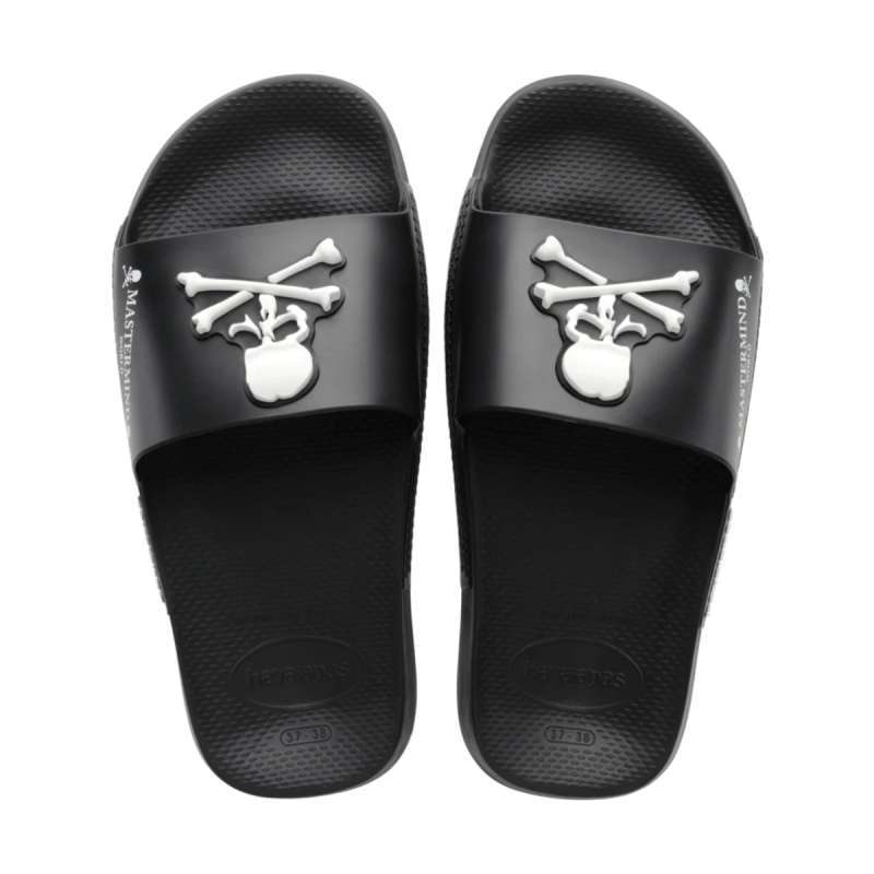 Havaianas x Mastermind Slide Slip on Black