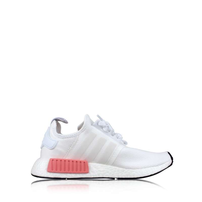 Adidas NMD R1 White Rose Sneakers Size 40