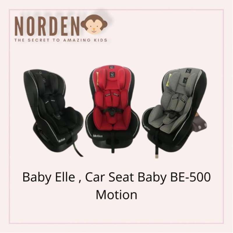 Jual Baby Elle Car Seat Bayi Motion BE 500 di Seller Norden