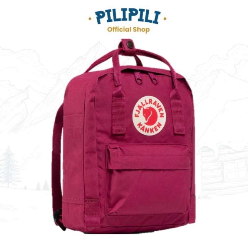 Fjallraven kanken mini sale plum