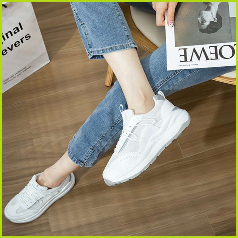 Sepatu Sneakers Casual Wanita Import Original Keren Cewek Dewasa Terbaru Korea Original