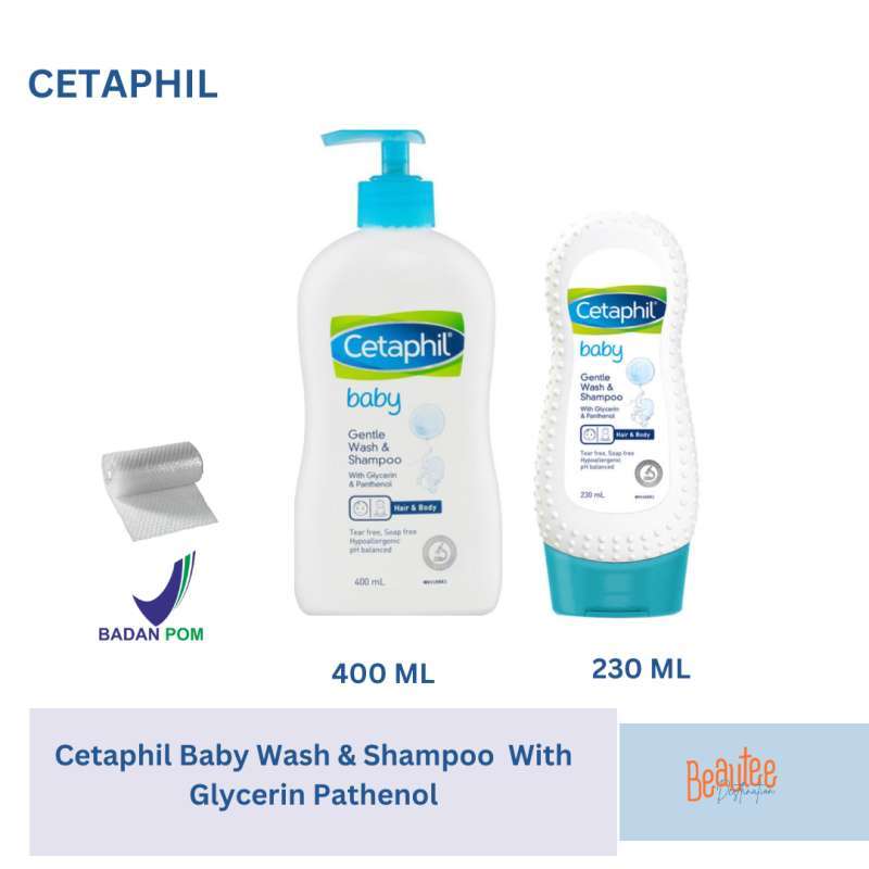 Cetaphil baby gentle wash and shampoo with glycerin and panthenol hotsell