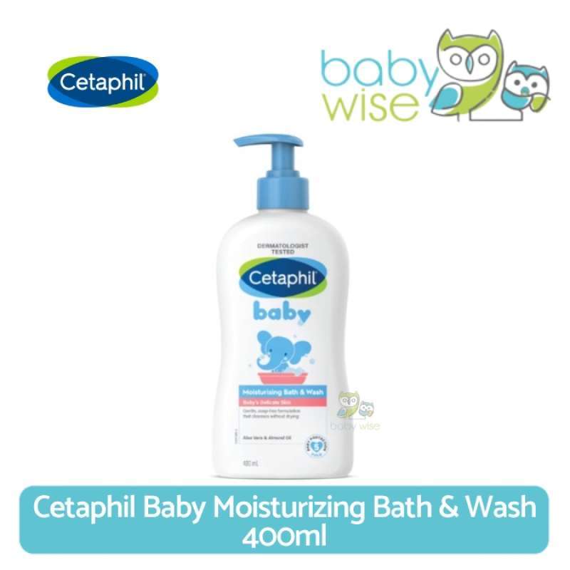 Jual Cetaphil Baby Moisturizing Bath Wash 400ml di Seller Baby