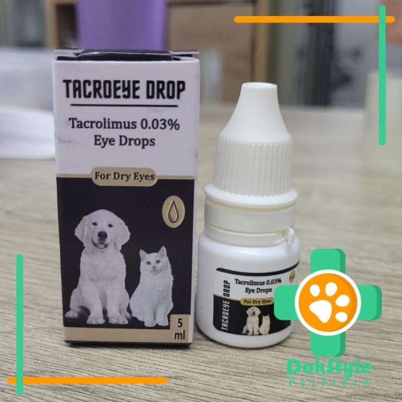 Tacrolimus eye cheap drops for dogs