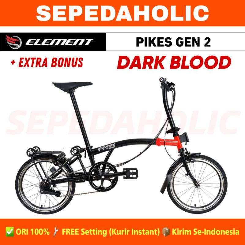 Element pikes online folding bike