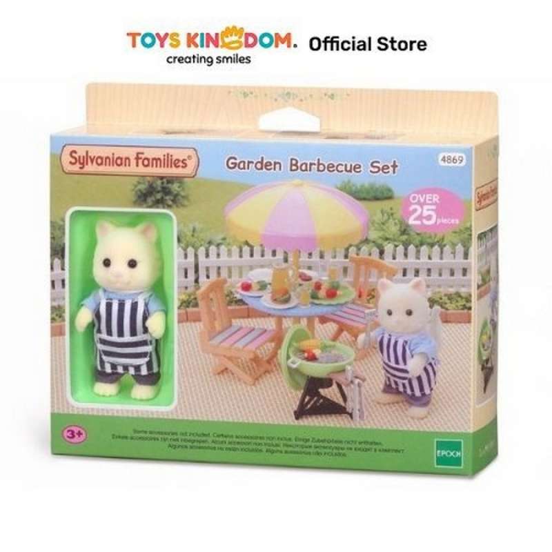 Sylvanian sales bbq set