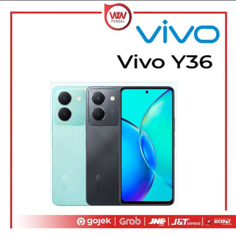 Hp Vivo Y36 Ram 8GB Internal 256GB Garansi Resmi