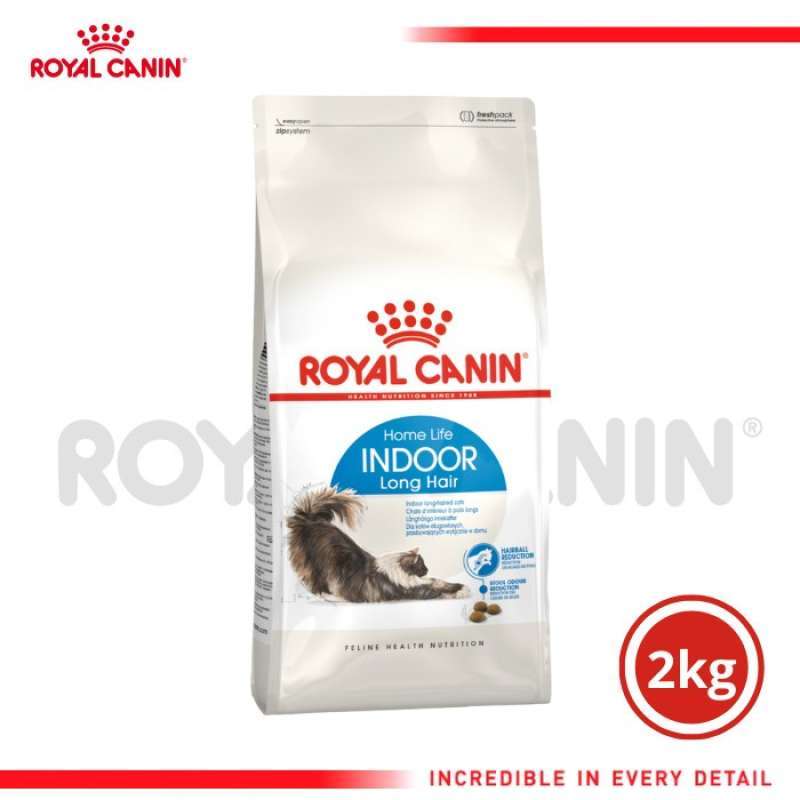 Jual Royal Canin Indoor Long Hair 2kg Di Seller Hafizh Store 4 Cikoko Kota Jakarta Selatan Blibli