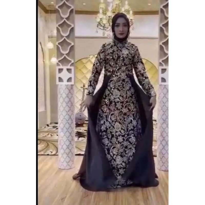 Jual discount dress gold