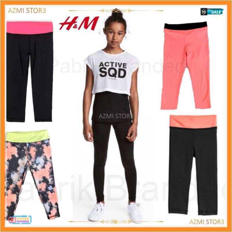 Jual Pabrik Branded Hm Sport Legging Kids Hnm Leging Celana Panjang A Di Seller Azmi stor3 Cibangkong Kota Bandung Blibli