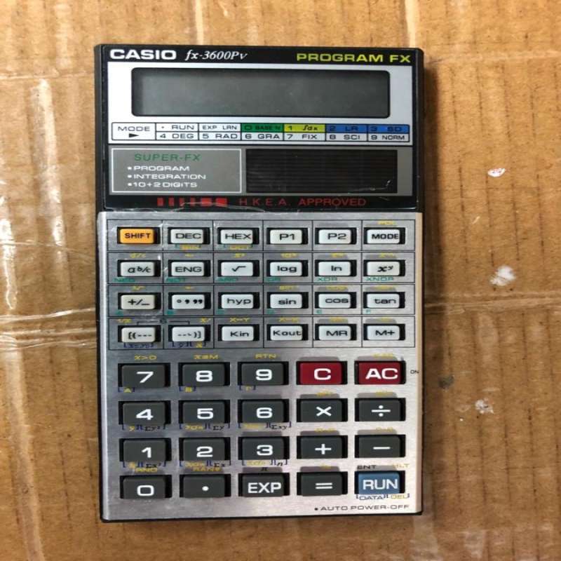 Casio 3600 new arrivals